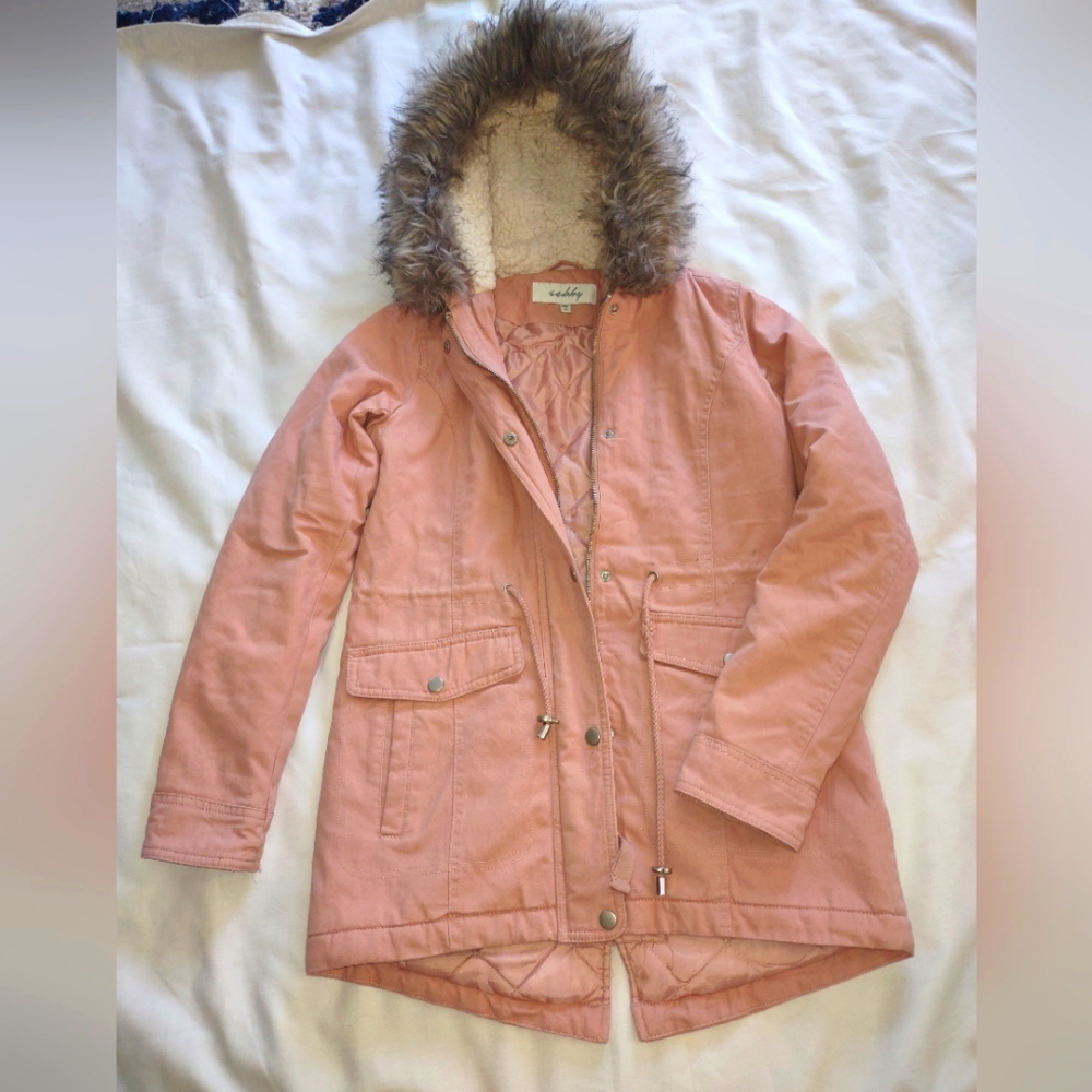 Sebby girls coat size xs